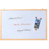 Artikelbild 1 für FRANKEN Whiteboard 60,0 x 40,0 cm weiß lackierter Stahl, Artikelnummer 731406