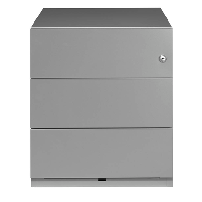 Artikelbild 6 für BISLEY Note Rollcontainer silber 3 Auszüge 42,0 x 56,5 x 49,5 cm, Artikelnummer 186872