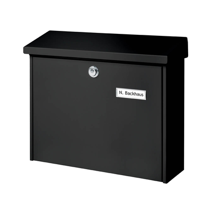 Artikelbild für BURG WÄCHTER Briefkasten Amsterdam 20240 schwarz, Artikelnummer 503314