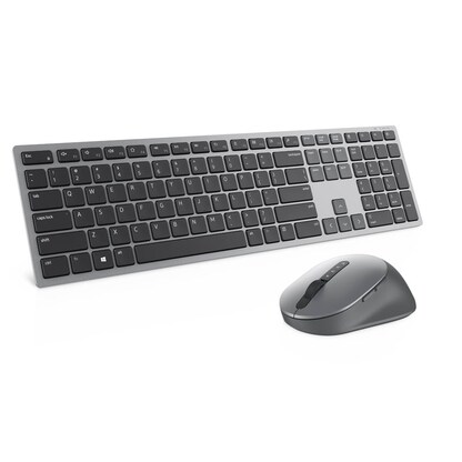 Artikelbild für DELL Premier Multi-Device Tastatur-Maus-Set kabellos grau, schwarz, Artikelnummer 852844