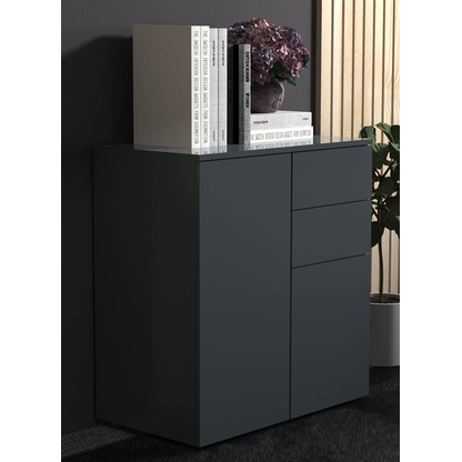 Artikelbild 6 für VCM my home Kommode Dalosa, 918338 anthrazit 70,0 x 39,0 x 76,5 cm, 1 St., Artikelnummer 911323