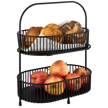 Artikelbild 4 für APS Etagere ALL-ROUNDER schwarz Höhe: 37,5 cm, 1 St., Artikelnummer 197709