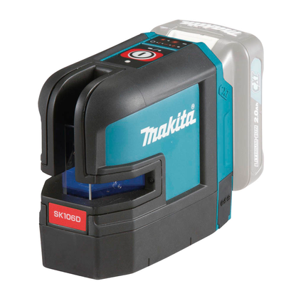 Artikelbild für makita SK106DZ Akku-Kreuzlinienlaser 12,0 V, ohne Akku, Artikelnummer 308329