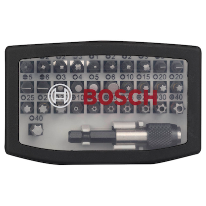 Artikelbild 2 für AKTION: BOSCH Bit-Set, 32-teilig mit Prämie nach Registrierung, Artikelnummer 488399