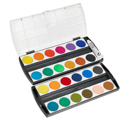 Artikelbild 2 für Geha F250/24 Wasserfarbkasten 24 Farben, Artikelnummer 601240
