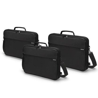 Artikelbild 9 für DICOTA Laptoptasche Multi ONE Recycling-PET schwarz D32089-RPET bis 44,0 cm (17,3 Zoll), Artikelnummer 611034