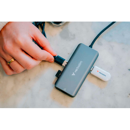 Artikelbild 4 für verbatim Multiport-Adapter Essentials 32157, Artikelnummer 738167