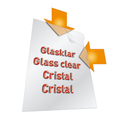 Artikelbild 4 für DURABLE Sichthüllen DIN A4 glasklar glatt 0,15 mm, 100 St., Artikelnummer 677286