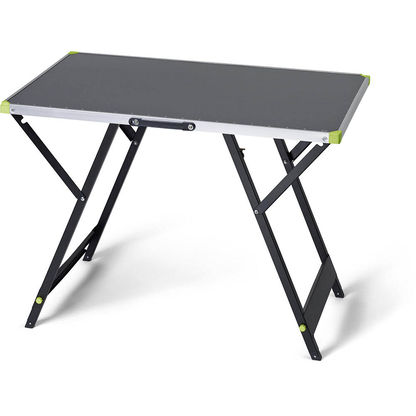 Artikelbild für Nölle Prestige Mehrzwecktisch rechteckig MDF-Platte schwarz 100,0 x 60,0 x 73,0 - 91,0 cm, 1 St., Artikelnummer 356111