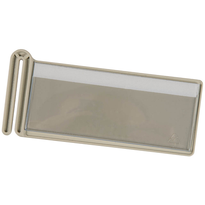 Artikelbild 3 für EICHNER Beschriftungsschilder grau für EICHNER Ablagefächer, Artikelnummer 465023