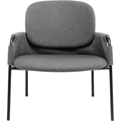 Artikelbild für meet powered by PAPERFLOW Sessel CLOTH anthrazit schwarz Stoff 70,0 x 65,0 x 69,0 cm, 1 St., Artikelnummer 852123