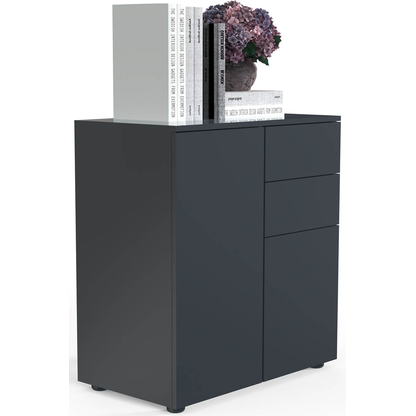 Artikelbild 5 für VCM my home Kommode Dalosa, 918338 anthrazit 70,0 x 39,0 x 76,5 cm, 1 St., Artikelnummer 911323