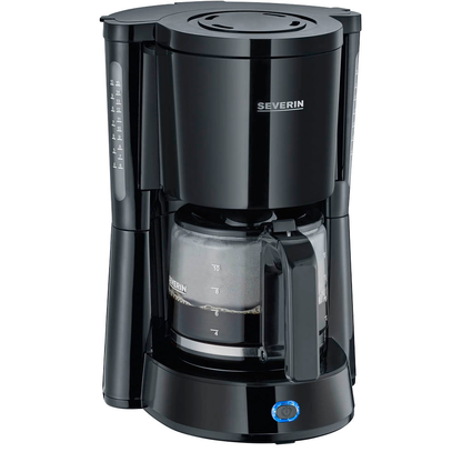 Artikelbild für SEVERIN KA 4815 Type Kaffeemaschine schwarz, 10 Tassen, Artikelnummer 311452