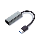 Artikelbild 1 für i-tec® Metal USB A/RJ-45 LAN-Adapter, Artikelnummer 662139