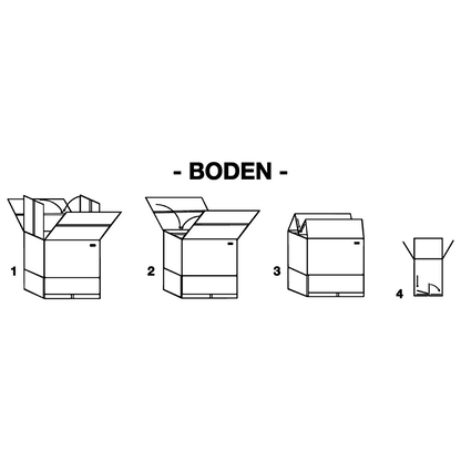 Artikelbild 4 für Nestler Umzugskartons 66,0 x 36,1 x 40,0 cm, 10 St., Artikelnummer 363358