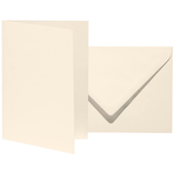 Artikelbild 1 für artoz Faltkarten mit Briefumschlägen Mosaic 943601-241 elfenbein DIN B6, 10 St., Artikelnummer 959098