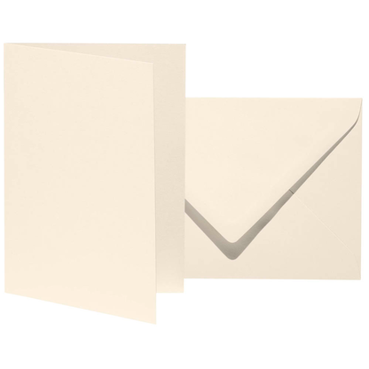 Artikelbild für artoz Faltkarten mit Briefumschlägen Mosaic 943601-241 elfenbein DIN B6, 10 St., Artikelnummer 959098