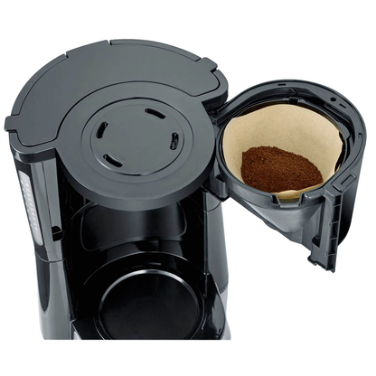 Artikelbild 3 für SEVERIN KA 4815 Type Kaffeemaschine schwarz, 10 Tassen, Artikelnummer 311452