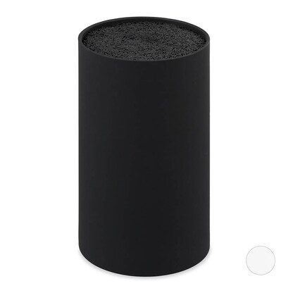 Artikelbild für relaxdays Messerblock schwarz, 1 St., Artikelnummer 644697