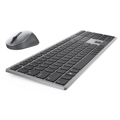 Artikelbild 2 für DELL Premier Multi-Device Tastatur-Maus-Set kabellos grau, schwarz, Artikelnummer 852844