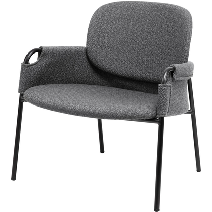 Artikelbild 2 für meet powered by PAPERFLOW Sessel CLOTH anthrazit schwarz Stoff 70,0 x 65,0 x 69,0 cm, 1 St., Artikelnummer 852123