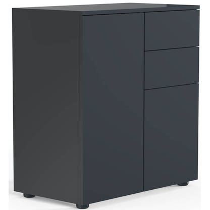 Artikelbild für VCM my home Kommode Dalosa, 918338 anthrazit 70,0 x 39,0 x 76,5 cm, 1 St., Artikelnummer 911323