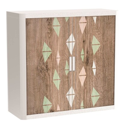 Artikelbild für PAPERFLOW easyOffice Colour Rollladenschrank 61572 2 Fachböden 110,0 x 41,5 x 104,0 cm, Artikelnummer 210209