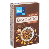 Artikelbild 1 für Kölln Chrunchy Choc Choc Hafer Müsli 400,0 g, 1 St., Artikelnummer 296198