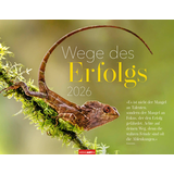 Artikelbild 1 für Weingarten Monats-Wandkalender Wege des Erfolgs 2026, 1 St., Artikelnummer 551087