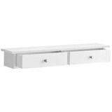 Artikelbild 1 für SONGMICS Wandregal weiß 65,0 x 15,0 x 10,0 cm, 1 St., Artikelnummer 760859