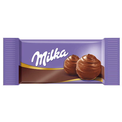 Artikelbild 2 für Milka NAPS Mix Schokoriegel 207 St./1,0 kg, Artikelnummer 222695