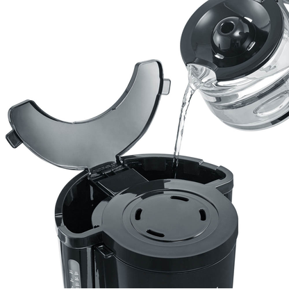 Artikelbild 4 für SEVERIN KA 4815 Type Kaffeemaschine schwarz, 10 Tassen, Artikelnummer 311452