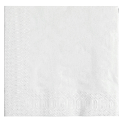 Artikelbild 2 für alouette Servietten weiß 3-lagig 25,0 x 25,0 cm, 20 St., Artikelnummer 432887