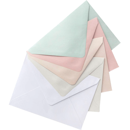 Artikelbild 3 für folia Faltkarten mit Briefumschlägen pastell 179591 pastell DIN A6, 10 St., Artikelnummer 479331