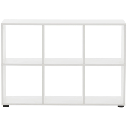 Artikelbild 7 für MÖBELPARTNER 400 Schreibtisch weiß rechteckig, Wangen-Gestell weiß 150,0 x 65,0 cm, Artikelnummer 773982