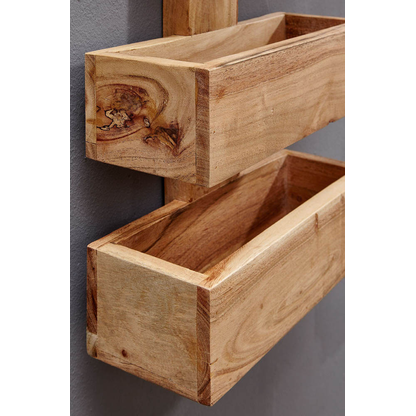 Artikelbild 5 für WOHNLING Zeitungsständer WL1.534 akazie Holz, DIN A4, Artikelnummer 905061