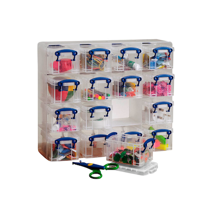 Artikelbild 3 für Really Useful Box Kleinteilemagazin 16x 0,3 l transparent 37,5 x 12,5 x 31,0 cm, 1 St., Artikelnummer 112538