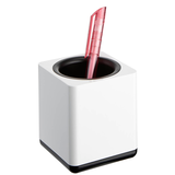 Artikelbild 1 für HAN Stiftehalter i-Line weiß Kunststoff 7,9 x 7,9 x 9,5 cm, Artikelnummer 795609