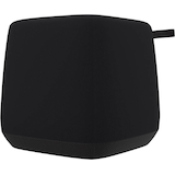 Artikelbild 1 für Dauphin Hocker Allora schwarz, 1 St., Artikelnummer 125829