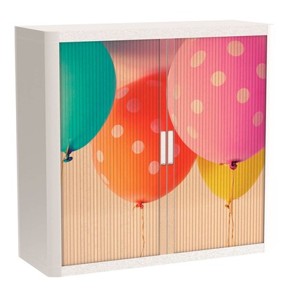 Artikelbild für PAPERFLOW easyOffice Colour Rollladenschrank 61588 2 Fachböden 110,0 x 41,5 x 104,0 cm, Artikelnummer 210348