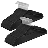 Artikelbild 1 für SONGMICS Kleiderbügel schwarz, 20 St., Artikelnummer 263127