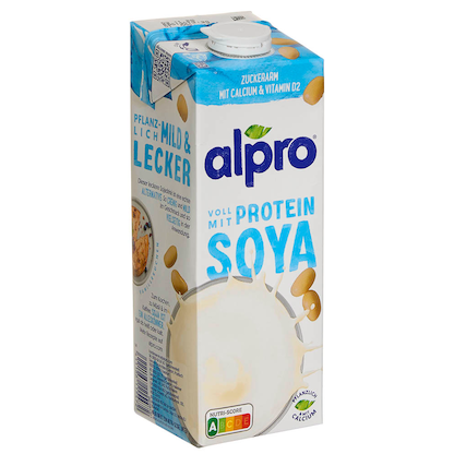 Artikelbild 2 für alpro® ORIGINAL Protein Sojadrink 12x 1,0 l, Artikelnummer 773311