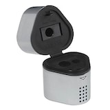 Artikelbild 1 für FABER-CASTELL Dosenspitzer dreifach GRIP 2001 silber, Artikelnummer 713230