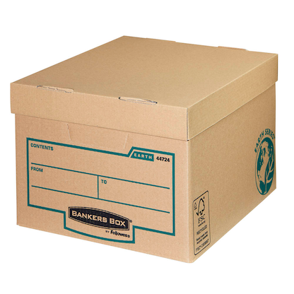 Artikelbild 3 für Bankers Box Archivboxen Bankers Box® Earth Series Budget Box braun 32,6 x 39,6 x 25,7 cm, 10 St., Artikelnummer 251266