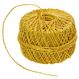 Artikelbild 1 für PRÄSENT Kordel Wolga glänzend gold 2,0 mm x 20,0 m, Artikelnummer 658914