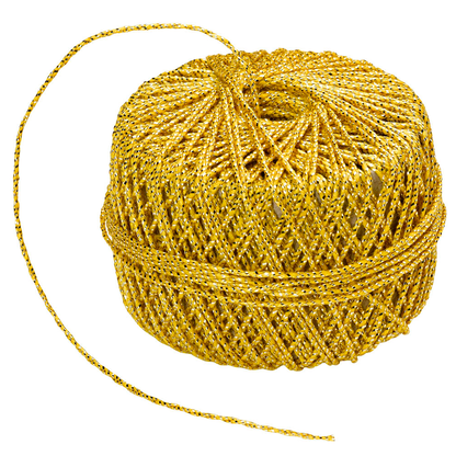 Artikelbild für PRÄSENT Kordel Wolga glänzend gold 2,0 mm x 20,0 m, Artikelnummer 658914