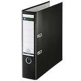 Artikelbild 1 für LEITZ 1010 Ordner schwarz Kunststoff 8,0 cm DIN A4, 1 St., Artikelnummer 859157