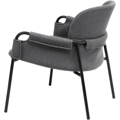 Artikelbild 4 für meet powered by PAPERFLOW Sessel CLOTH anthrazit schwarz Stoff 70,0 x 65,0 x 69,0 cm, 1 St., Artikelnummer 852123