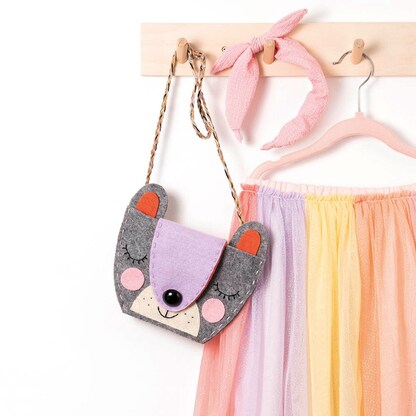 Artikelbild 6 für folia Bastelfilz-Set Rainbow 36-tlg. mehrfarbig, Artikelnummer 130647