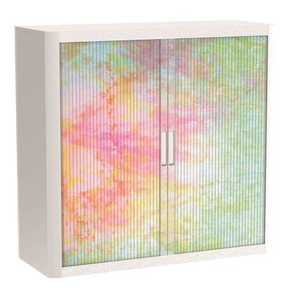 Artikelbild für PAPERFLOW easyOffice Colour Rollladenschrank 61604 2 Fachböden 110,0 x 41,5 x 104,0 cm, Artikelnummer 210058